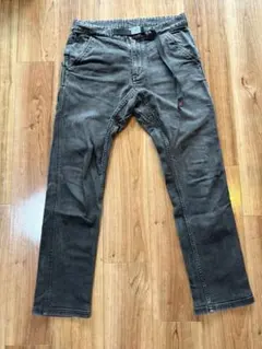 GRAMICCI × Mt.Design3776 別注 ブラックデニムパンツ
