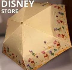 ディズニーストア☆くまのプーさん☆折りたたみ傘☆新同☆ディズニー☆Disneyのサムネイル