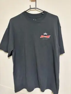 Lost サーフ Tシャツ ブラック バックプリント ビッグロゴ Lサイズのサムネイル