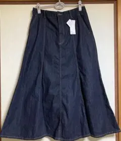 未使用 GU デニムマーメイドスカート XXL
