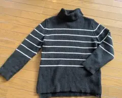 ボーダーニット ニット