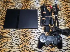 ゲーム出来ます PS 2 本体 SCPH-70000 コントローラー付 7135