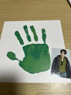 timelesz松島聡 手形&トレカ