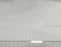 はぎれ ハギレ カットクロス ベージュ ストライプ ボーダー 綿麻 ラッカー