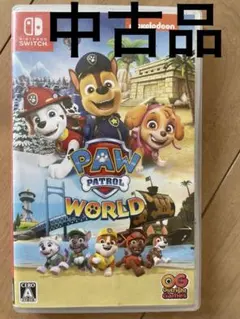 Switch パウパトロールワールド
