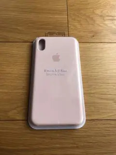 iPhone Xs Max ラベンダーシリコンケース