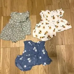 まとめ売り　セットアップ　夏　70cm