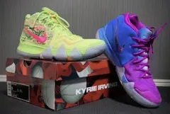 NIKE KYRIE4 EP CONFETTI　カイリー4　28.5㎝ NIKE KYRIE4 EP CONFETTI カイリー4 28.5㎝ - メルカリ