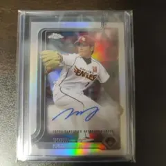 2026年最新】topps tokyo series サイン 松井秀喜の人気アイテム