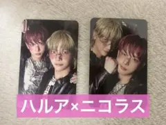 &TEAM BtL ケミトレカ ユニット ニコラス　ハルア　トレカ　ハルラス