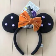 ディズニーリゾート　ハロウィングッズ　2024年 カチューシャ