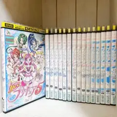 【全巻セット】yes！プリキュア5 DVD 全16巻セット Amazon.co.jp: Yes! プリキュア5 [レンタル落ち] 全16巻セット