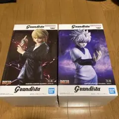 HUNTER × HUNTER クラピカ キルア フィギュアセット
