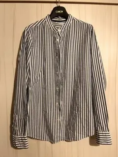 Bershka ストライプ 長袖シャツ S
