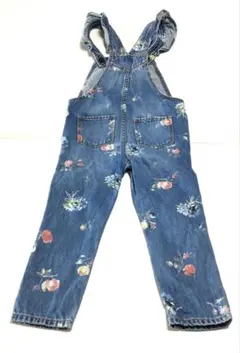 オーバーオール　GAP 100cm デニム