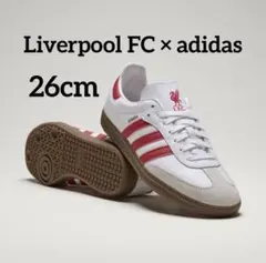 【レア品】リバプール【限定品】Liverpoolスニーカー<125周年記念> レア品】リバプール【限定品】Liverpoolスニーカー<125周年記念