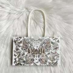 DIOR ホリデー限定 ショッパー 紙袋