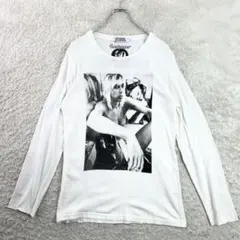 HYSTERIC GLAMOUR × THE STOOGES ロンT 白 S