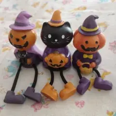 ハロウィンキャラクター 置物 6体セット