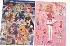 アイカツ　クリアファイル　星宮いちご　スターアニス
