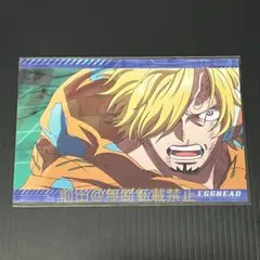 ワンピース 麦わらストア 特典 エッグヘッド編 場面写ポストカード