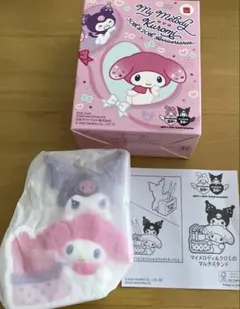 マクドナルド ハッピーセット マイメロ クロミ マルチスタンド