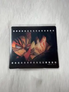 鬼滅の刃 ダイニング フィルム風クリアカード お楽しみくじ 義勇 猗窩座