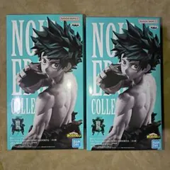 僕のヒーローアカデミア　Noir Edge Collection 緑谷出久×2個