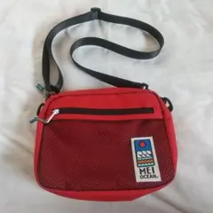 MEI OCEAN ショルダーバッグ レッド