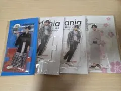 宮舘涼太　アクリルスタンド　4点セット