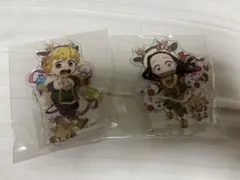鬼滅の刃 アクリルスタンド 2個セット