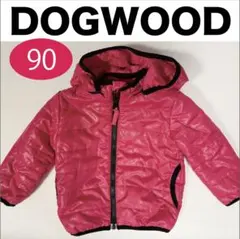 DOGWOOD　子ども用ダウンジャケット　アウター ジャンバー　90　ピンク