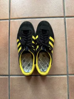 adidas 黒/黄 スニーカーATHEN 2025年最新】adidas athenの人気アイテム - メルカリ