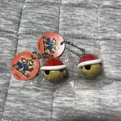 スーパーマリオ キーホルダー 2個セット