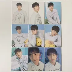 SEVENTEEN ミンギュ HOME 2024 トレカ 9枚 コンプ