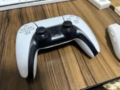 【ジャンク品】PS5 純正ワイヤレスコントローラー ホワイト