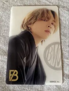 BE:FIRST ソウタ　SOTA 袴クリアトレカ