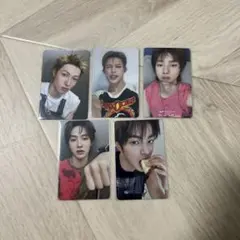 CORTIS weverse ラキドロ　トレカ　コンプ　コルティス　希少