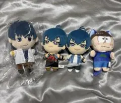 和田雅成 松ステ F6カラ松 ぬいぐるみ セット