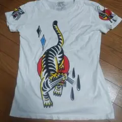 DIESEL コラボ虎 グラフィック Tシャツ