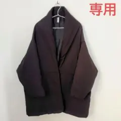 menma様専用☆HIYORI　中綿ジャケット　ブラック