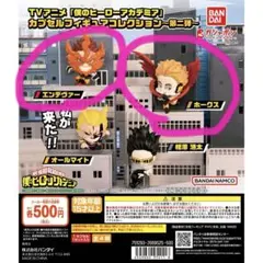 ヒロアカ★エンデヴァー&ホークス