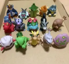 ポケットモンスター 指人形 ポケモンキッズソフビフィギュア