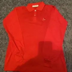 Troy トロイ　ゴルフ　ポロシャツ　L