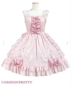 2026年最新】Angelic Pretty レディース ひざ丈ワンピースの人気