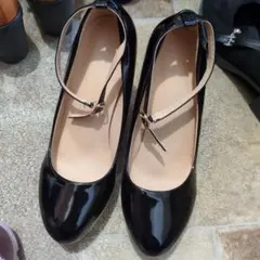 ハイヒール　エナメル　24.5cm　ピンヒール