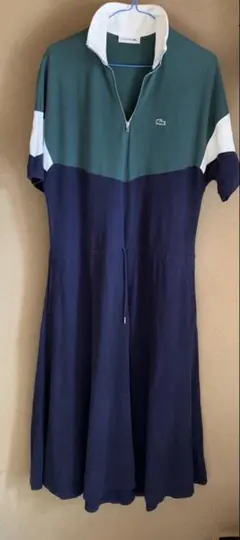 LACOSTE 半袖ポロシャツワンピース　38