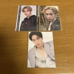 藤原樹　フォトカード　フォトカ　トレカTHE RAMPAGE ランペ