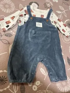 First Closet コーデュロイロンパース 70cm ベビーザらス