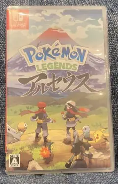 ポケモン　レジェンズアルセウス　Nintendo Switchカセット